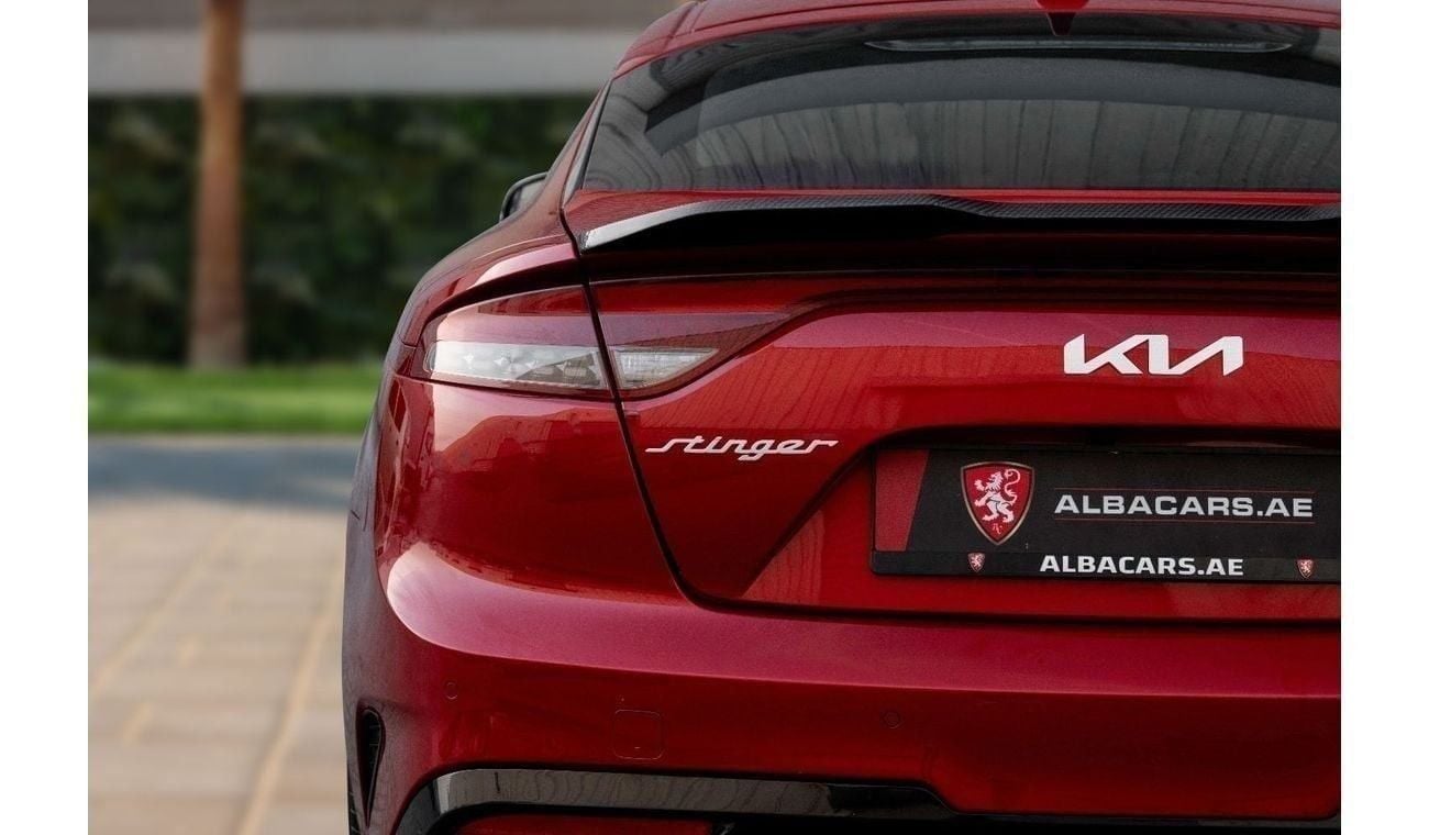 كيا ستينجر GT-LINE | 2,448 P.M  | 0% Downpayment | Agency Warranty!