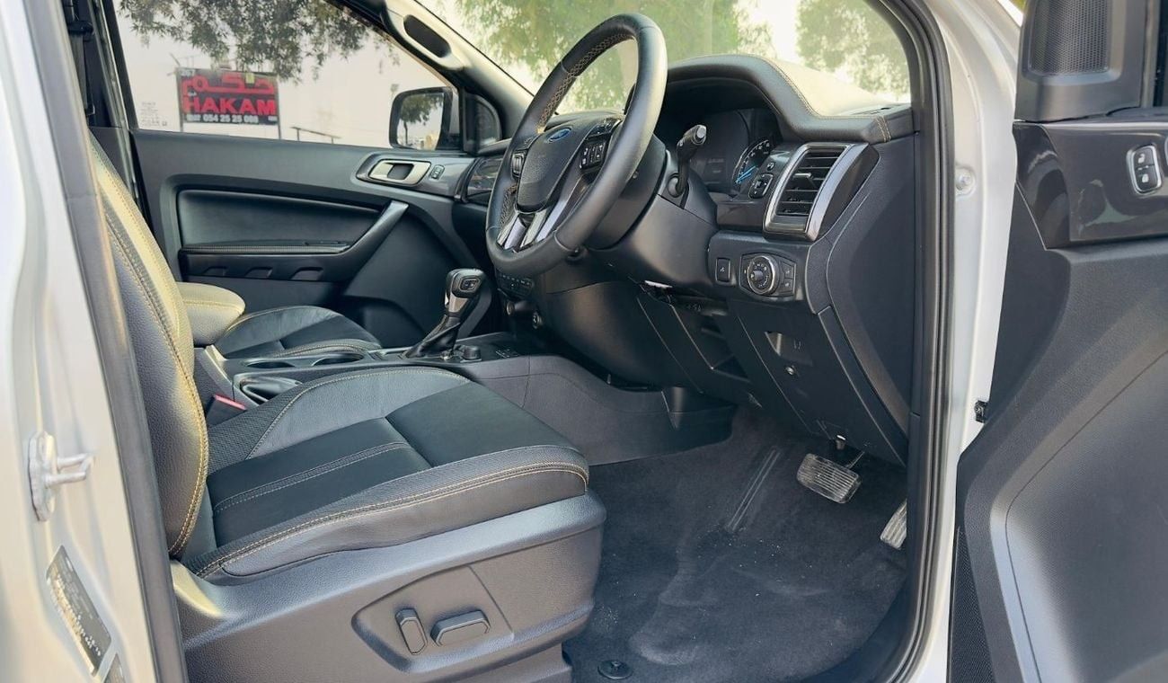 Ford Ranger PREMIUM BULL BAR | RHD | 2.0L DIESEL ENGINE | (AT) | 2020 | REAR VIEW CAMERA | BOOT SHUTTER