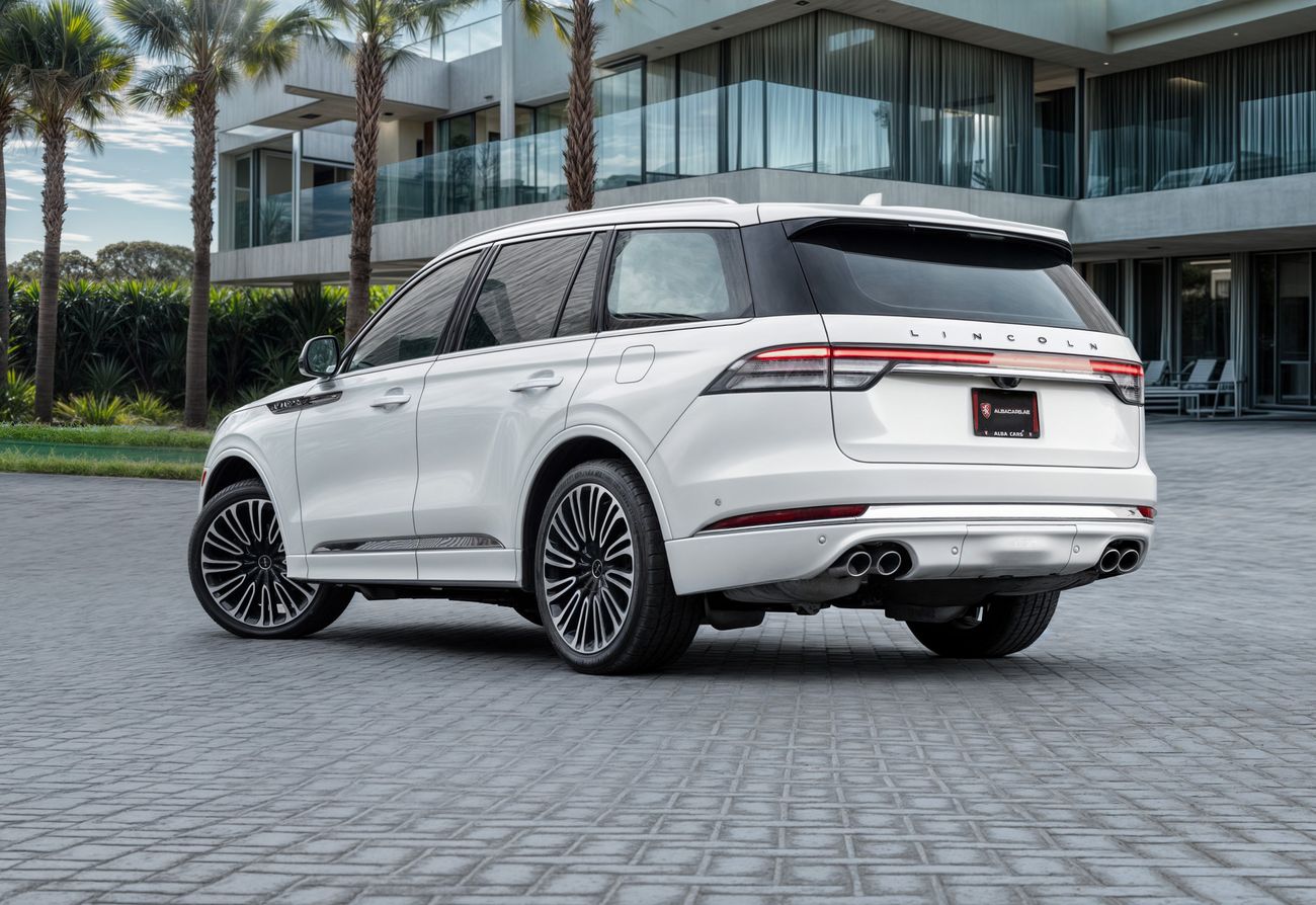 لينكولن أفياتور Aviator Presidential | 3,917 P.M | 0% Downpayment | Excellent Condition!