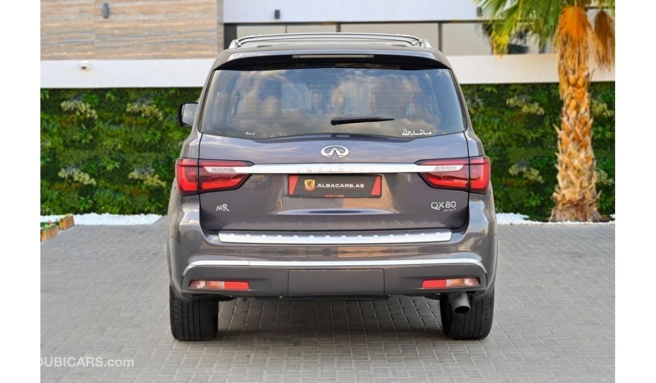 Infiniti QX80 Limited | 3,525 P.M  | 0% Downpayment | Perfect Condition!