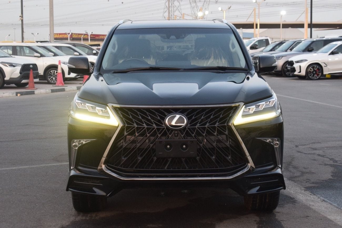 Lexus LX570 SPORT Lexus lx570 model 2020 RHD petrol engine