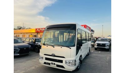 تويوتا كوستر TOYOTA COASTER 4.0L 22 SEATS 4CYL 2023 WITH COOLING BOX