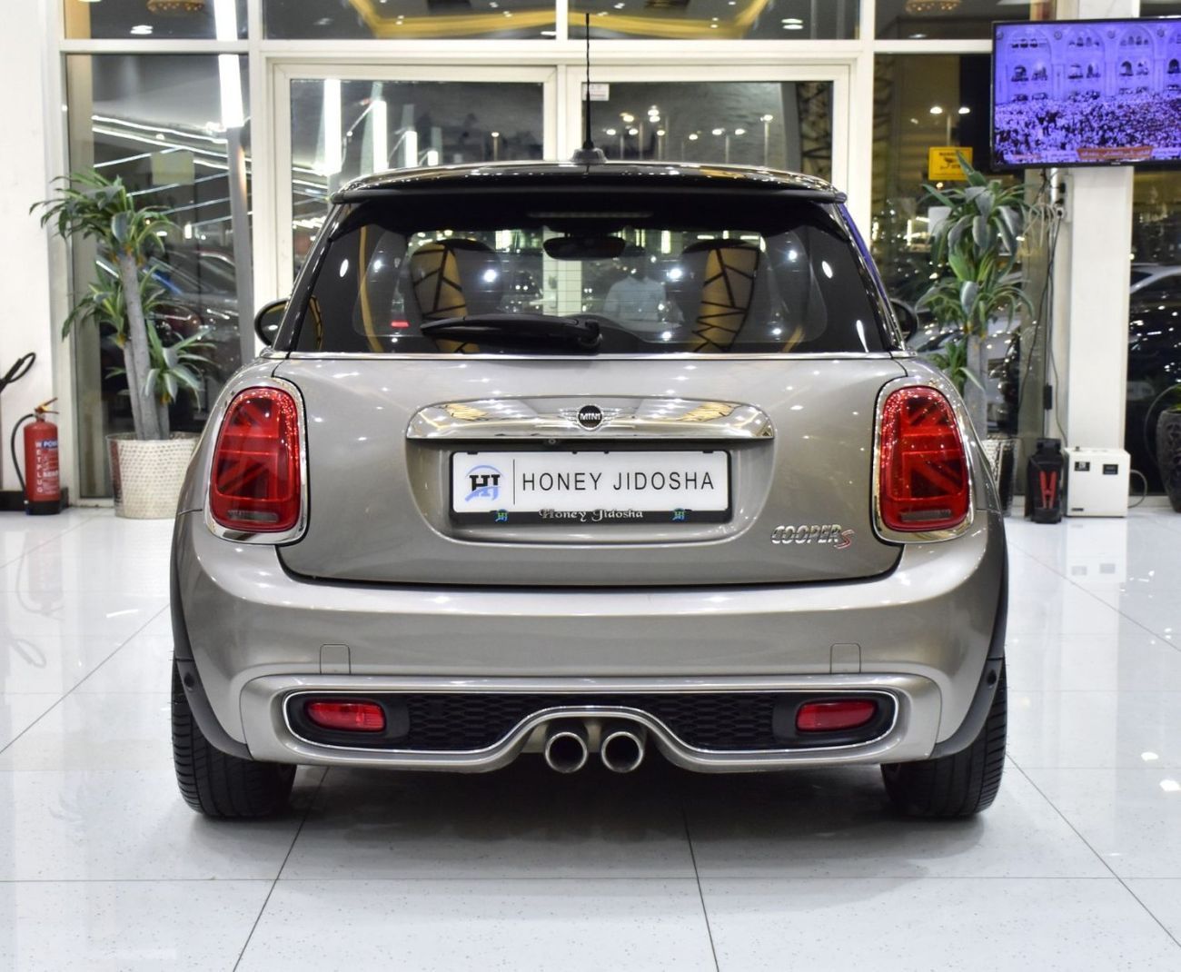 Mini Cooper S EXCELLENT DEAL for our Mini Cooper S ( 2019 Model ) in Brown Color GCC Specs