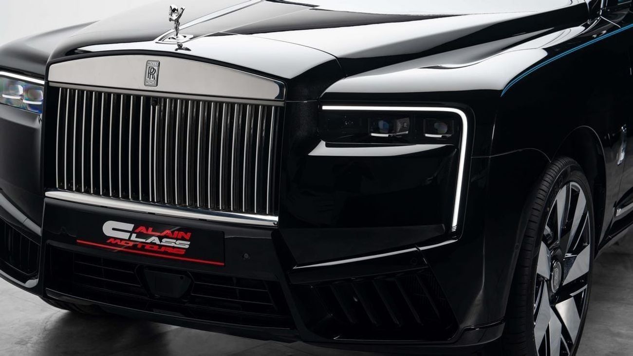 Rolls-Royce Cullinan - 2026 - GCC Specs - Under Warranty and Service Contract
