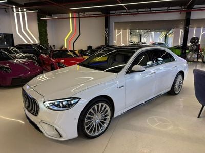 مرسيدس بنز S 63 AMG E PERFORMANCE Brand New -3 YEARS WARRANTY 100,000KM
