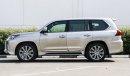 Lexus LX570 / Warranty / GCC Specifications