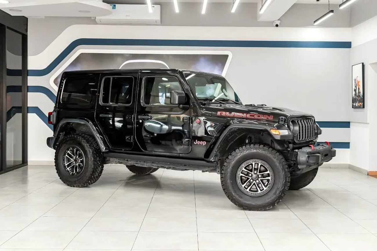 جيب رانجلر Rubicon X 3.6L Rubicon X V6