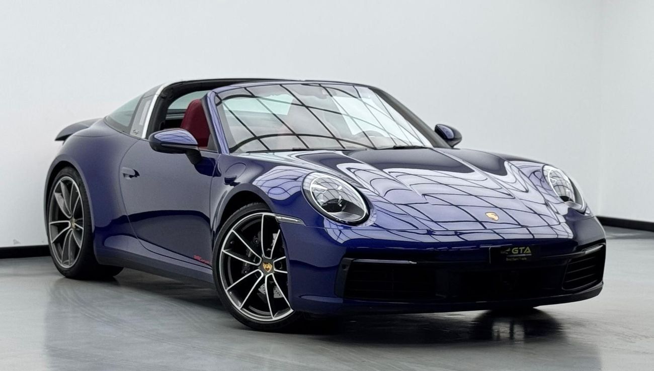 Porsche 911 Targa 4 3.0L (380 HP) 2022 Porsche 911 Targa 4, 2025 Porsche Warranty, Full Porsche Service History,