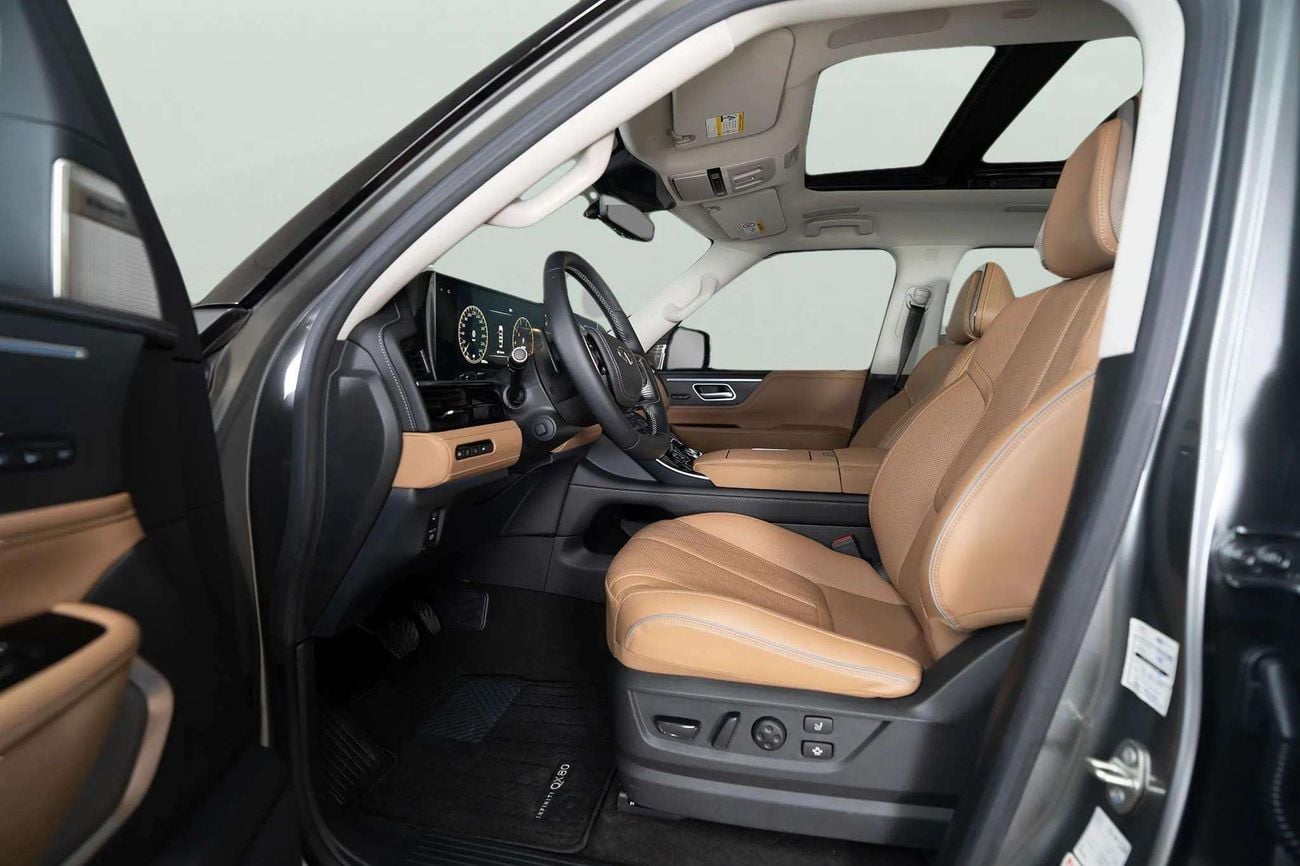 Infiniti QX80 SENSORY 3.5