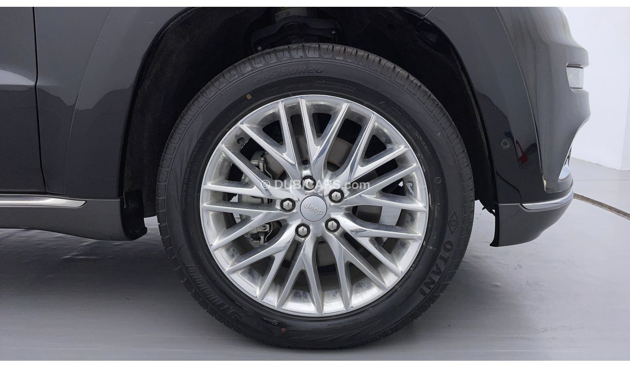 Jeep Grand Cherokee SUMMIT 5.7 | Zero Down Payment | Free Home Test Drive