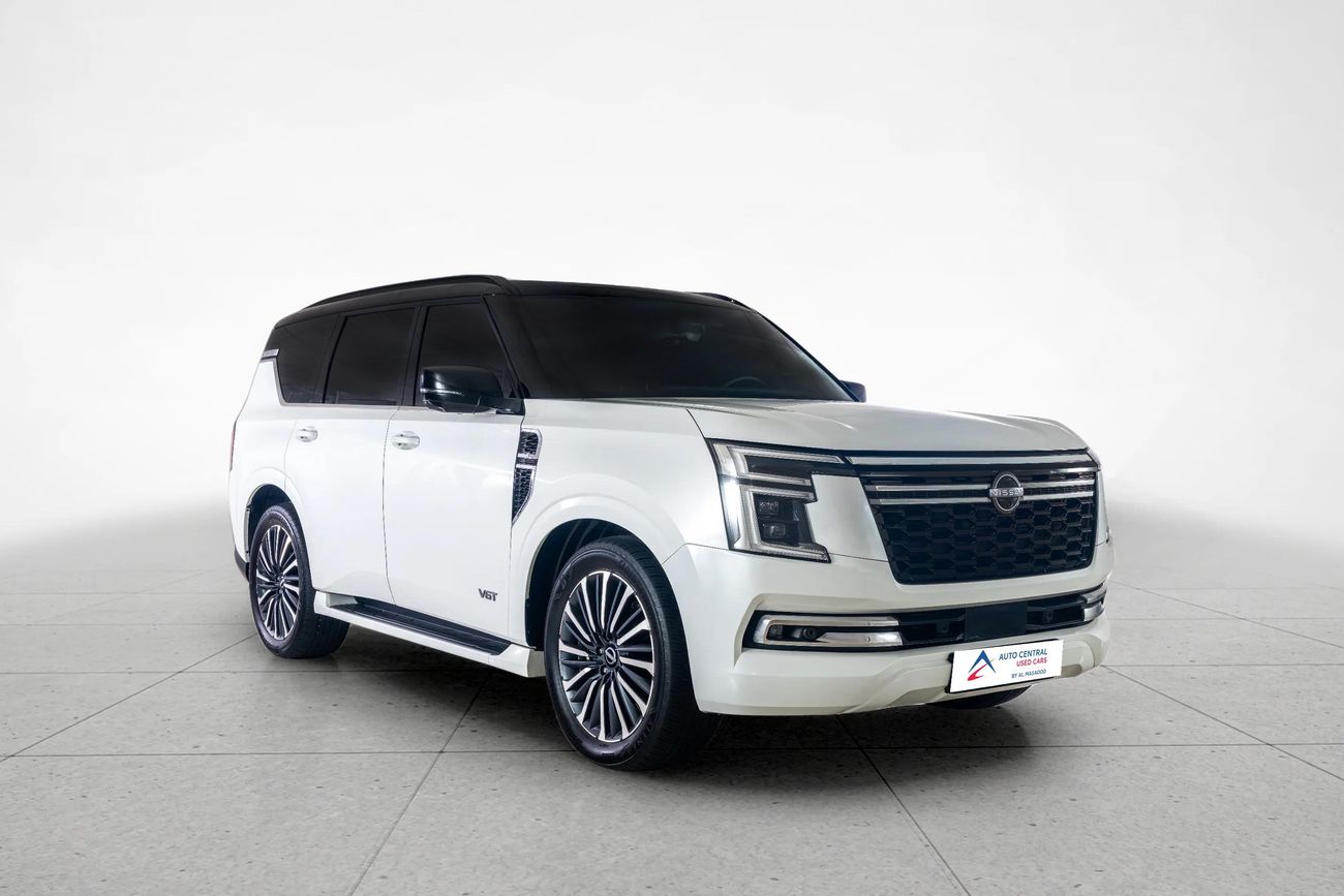 Nissan Patrol LE PLATINUM CITY 3.5