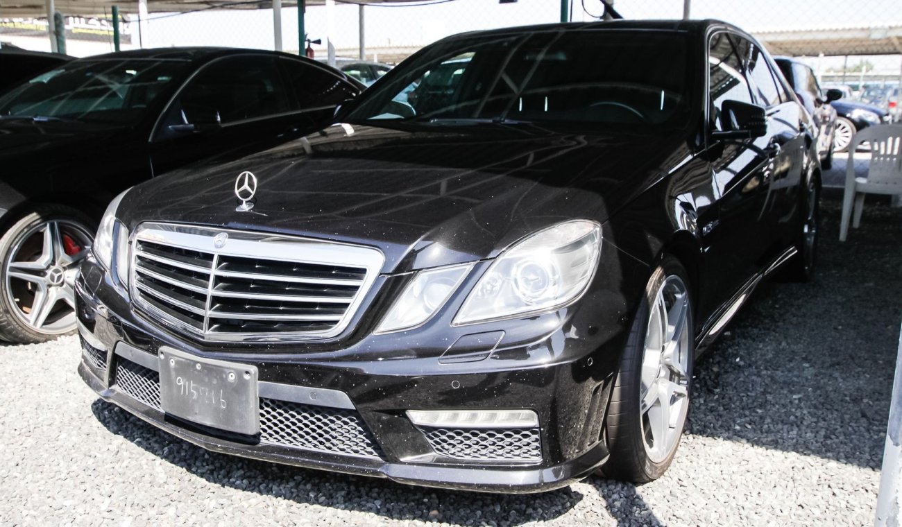 Mercedes-Benz E 63 AMG 6.3