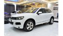 Volkswagen Touareg SEL EXCELLENT DEAL for our Volkswagen Touareg ( 2012 Model! ) in White Color! GCC Specs