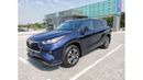 Toyota Highlander Toyota Highlander XLE - 2021 - Blue