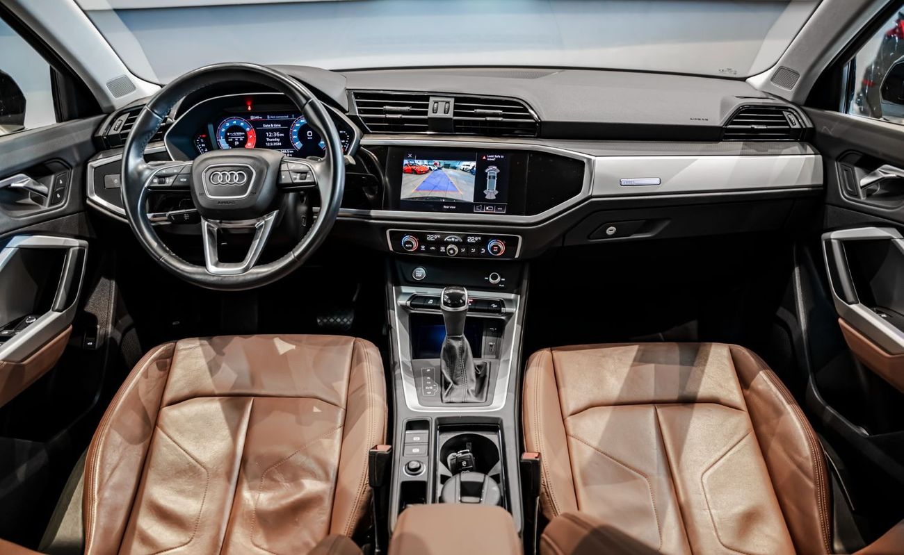 Audi Q3 35 TFSI 2020 Audi Q3 35TFSI, 1 Year Warranty, Full Service History, Low KMs, GCC