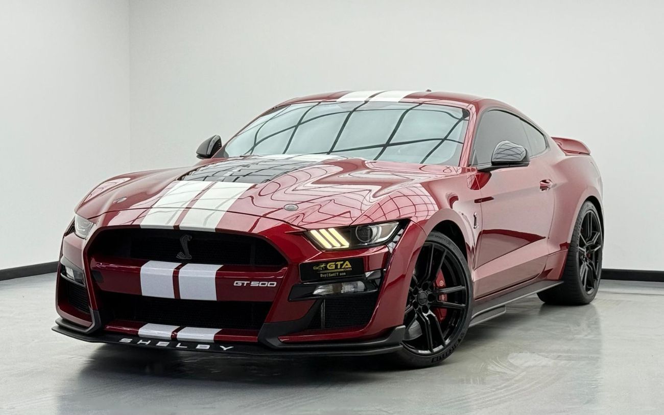 فورد موستانج 2020 Ford Mustang Shelby GT500, 2026 Ford Warranty, Full Ford Service History, Low Km ,GCC
