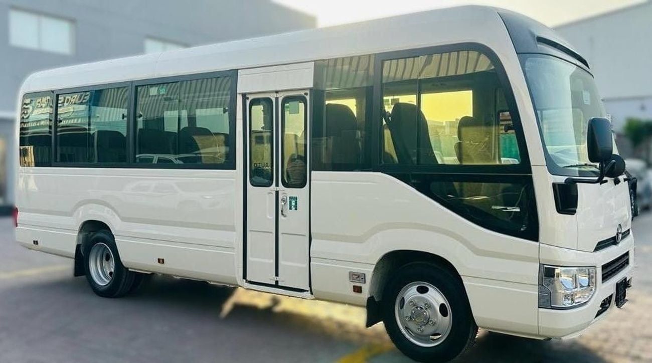 Toyota Coaster NEW TOYOTA COASTER 23SEATER 4.0L  DSL MANUAL 2025 MODEL