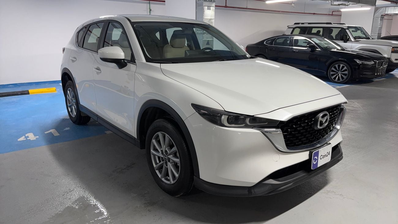 مازدا CX5 2025 GL | AED 1144/Month | 0 DP | 30 Day Return | Warranty | Service History