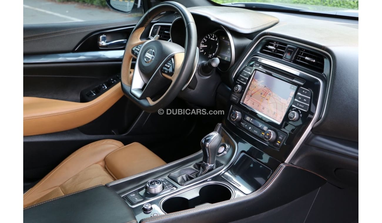 Nissan Maxima SR1 NISSAN MAXIMA 2021 SR GCC FULL OPTION