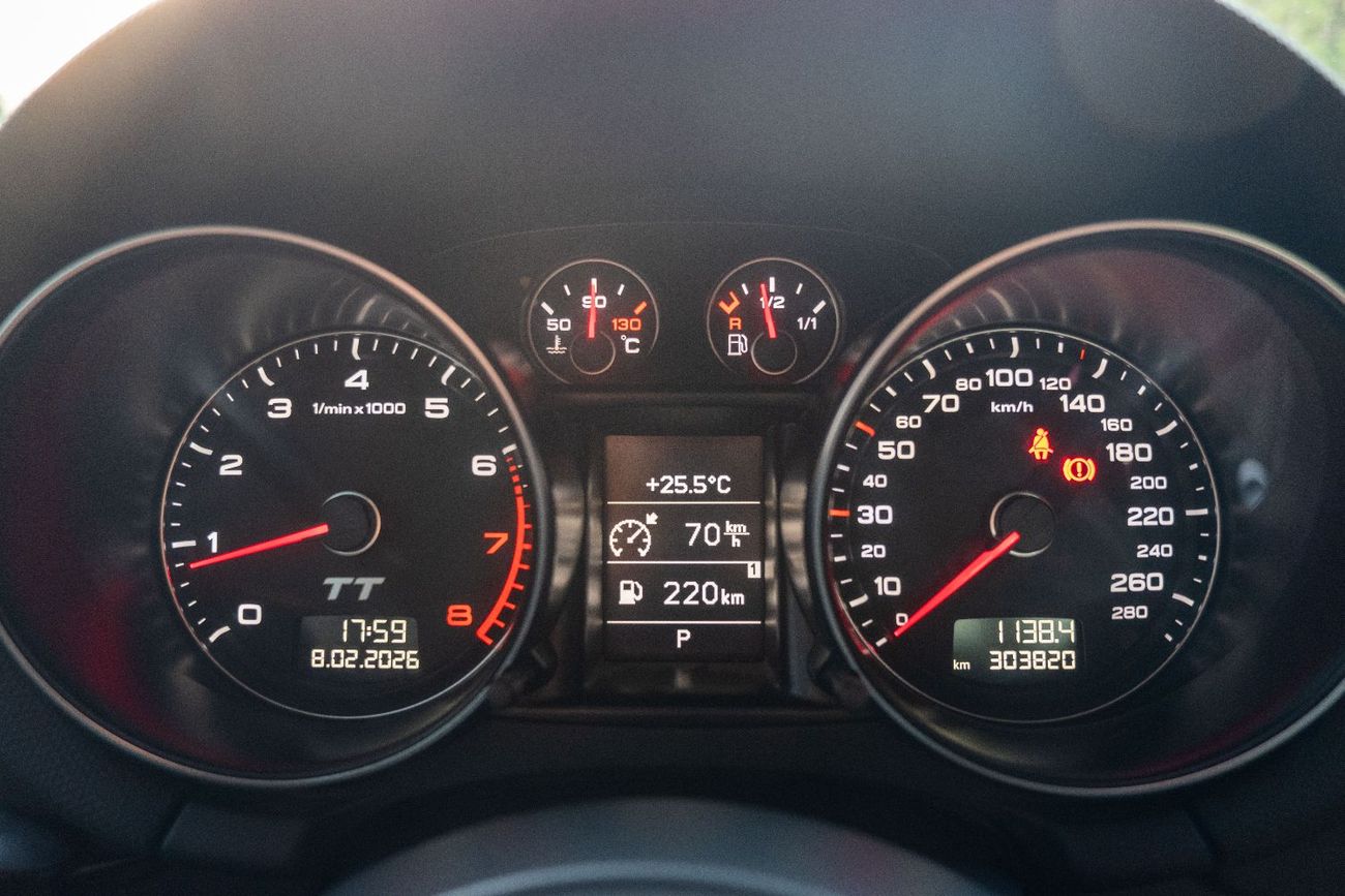 Audi TT S-line TFSI 2.0L GCC perfect condition CarPlay