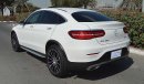 Mercedes-Benz GLC 300 Coupe AMG 2019, 4MATIC 2.0L I4-Turbo GCC, 0km with 2 Years Unlimited Mileage Dealer Warranty