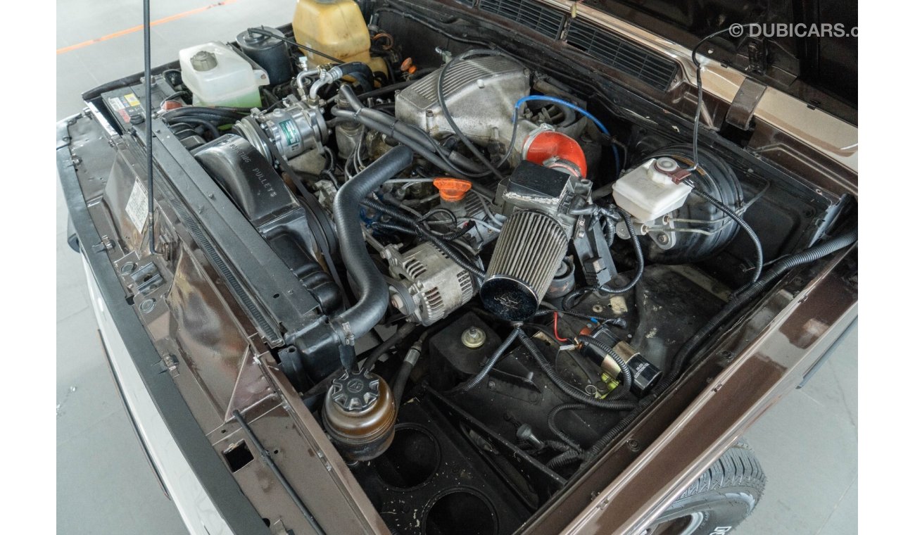 لاند روفر رينج روفر 1988 Range Rover Vogue SE 3.5L V8 Fuel Injection / British Motor Industry Heritage Trust Certified M