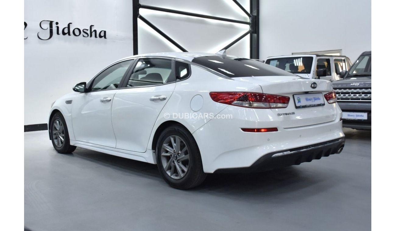 كيا أوبتيما EXCELLENT DEAL for our KIA Optima ( 2019 Model ) in White Color American Specs