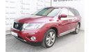 نيسان باثفايندر 3.5L V6 SV 2015 WITH REAR CAMERA SUNROOF