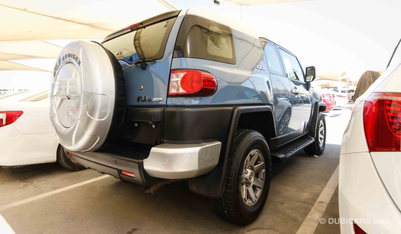 Toyota FJ Cruiser GXR