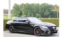 مرسيدس بنز E 63 AMG مرسيدس بنز E63s AMG خليجي 2017 بحالة الوكاله