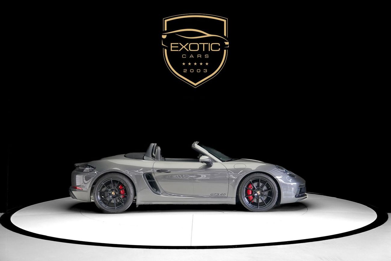 بورش بوكستر 718 GTS 2.5L