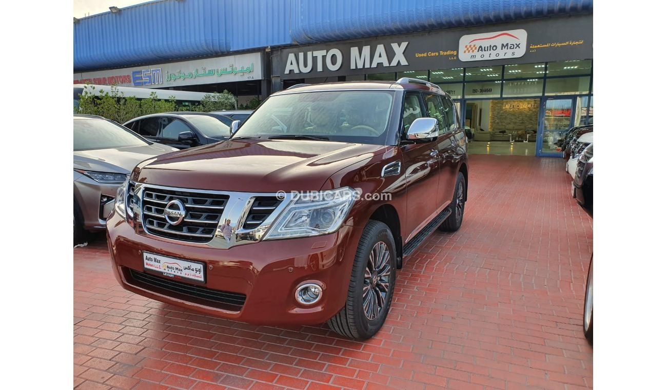 Nissan Patrol (2019) SE V6 Full Option ,Brand New (Inclusive VAT)