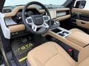 لاند روفر ديفندر 2025 Land Rover Defender 90 HSE X-Dynamic P400, 5 Y Agency Warranty, Brand New, GCC