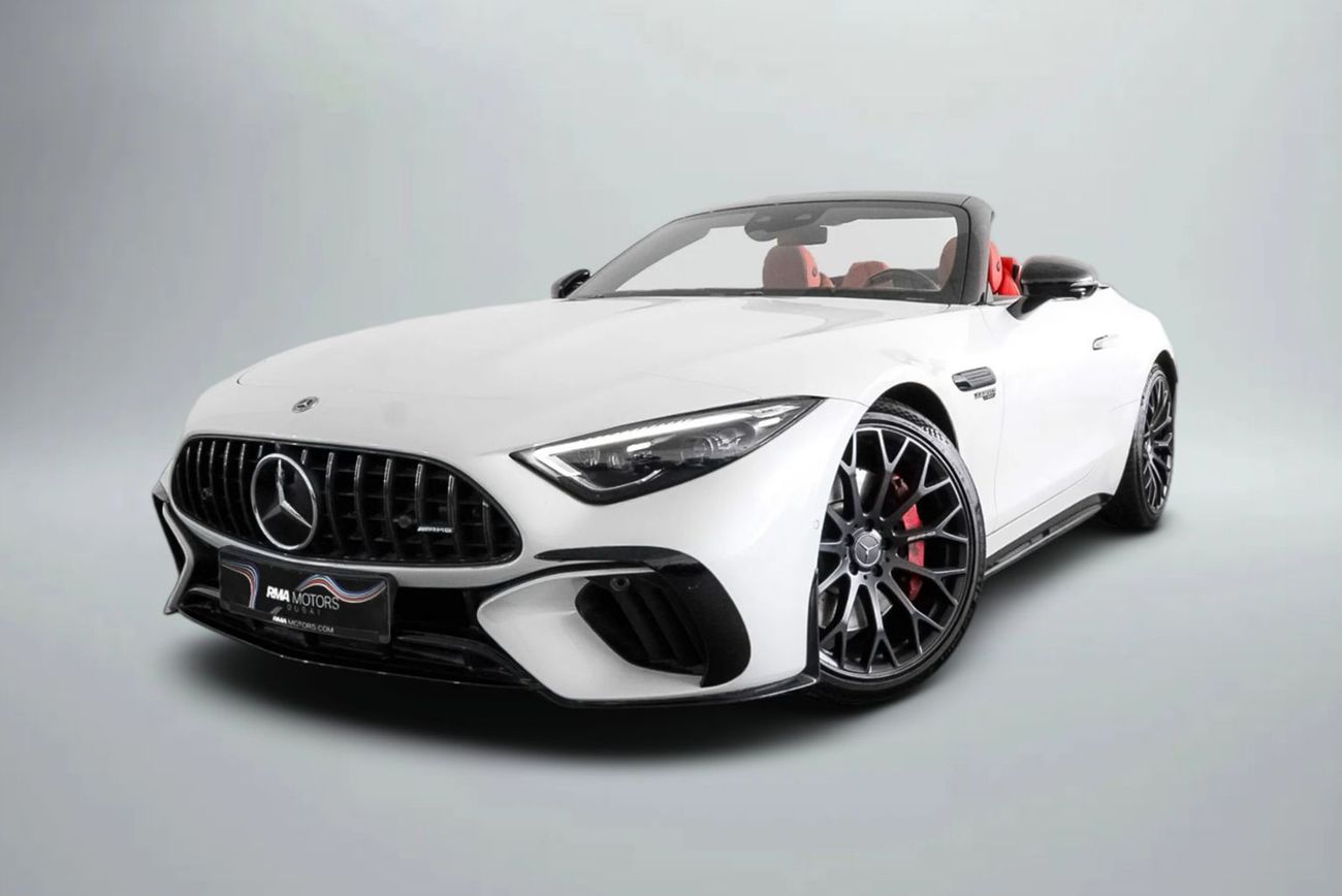 Mercedes-Benz SL 55 AMG Roadster 4Matic+
