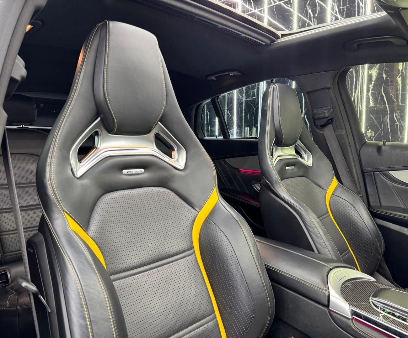 Mercedes Benz GLC 63 AMG S