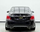Mercedes-Benz C 63S AMG Std 4.0L Sedan 2016 Mercedes-Benz C63 S AMG, Full Service History, Excellent Condition