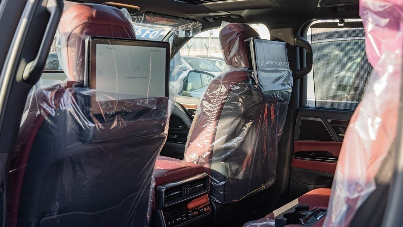 Lexus LX 600 2026 Lexus LX600 Signature 3.5L AT Petrol (White)