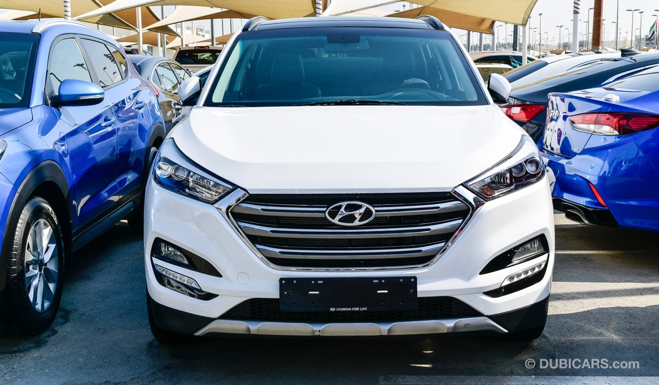 Hyundai Tucson 1.6