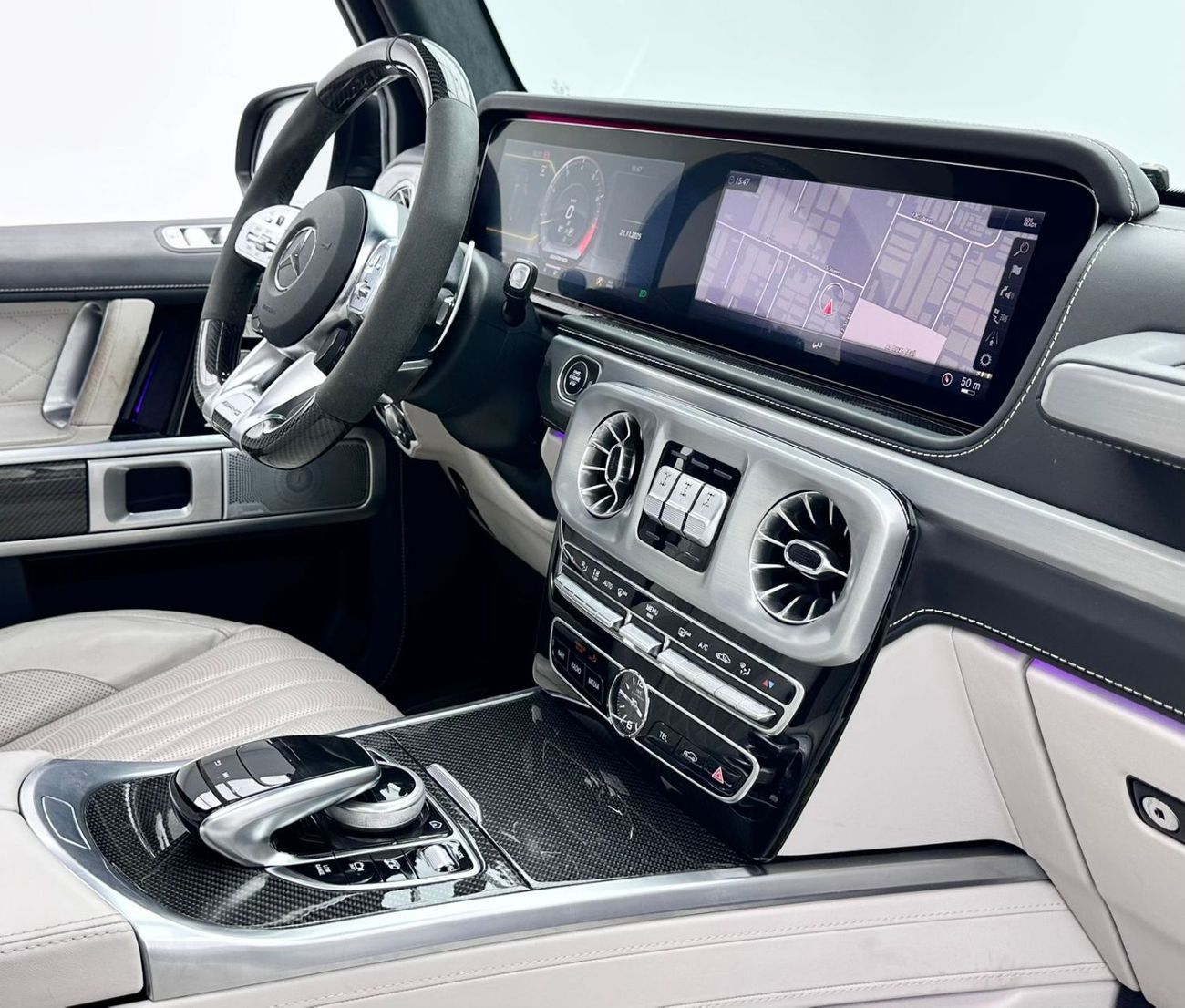 مرسيدس بنز G 63 AMG 2023 Mercedes Benz G63 AMG, 2028 Mercedes Warranty, 2027 Mercedes Service Contract, Mercedes Full Se