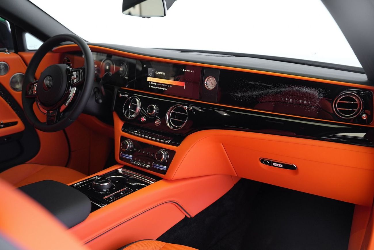 Rolls-Royce Spectre Coupe