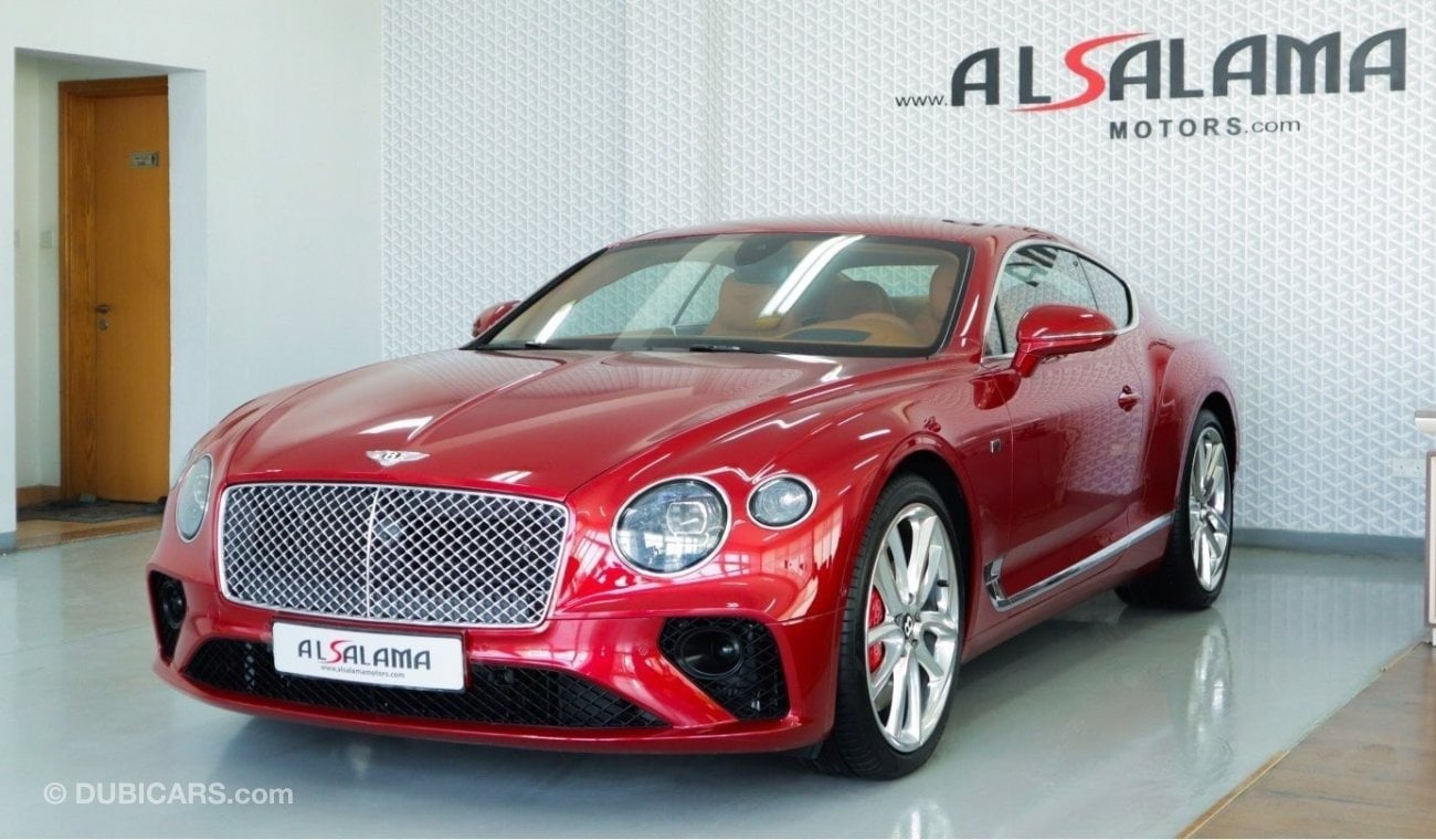 Bentley Continental GT First edition