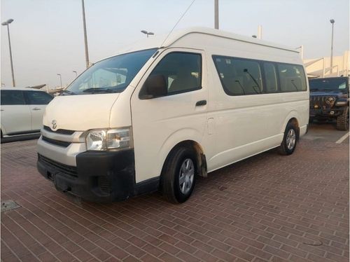 Toyota Hiace 2.7L PETROL HIGH ROOF 13 SEATER MT