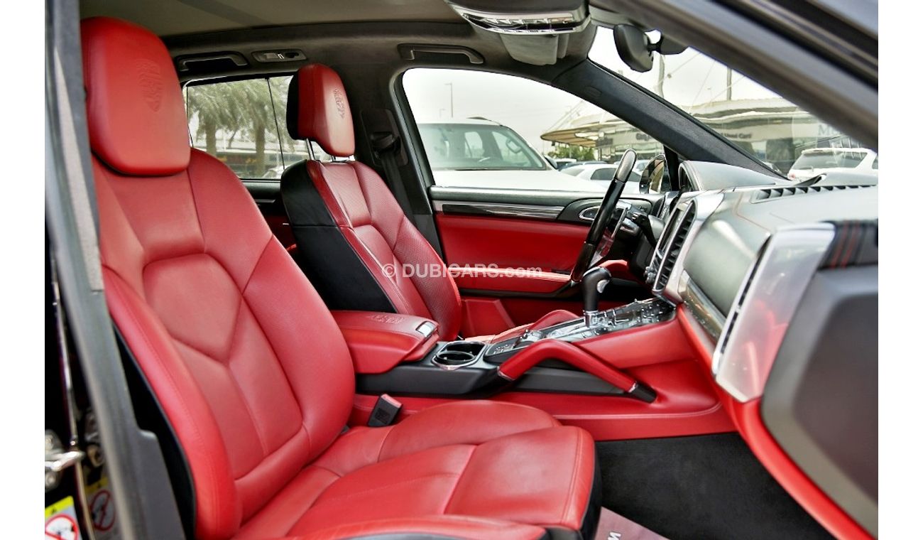 بورش كايان 2015 Unlimited KM Warranty