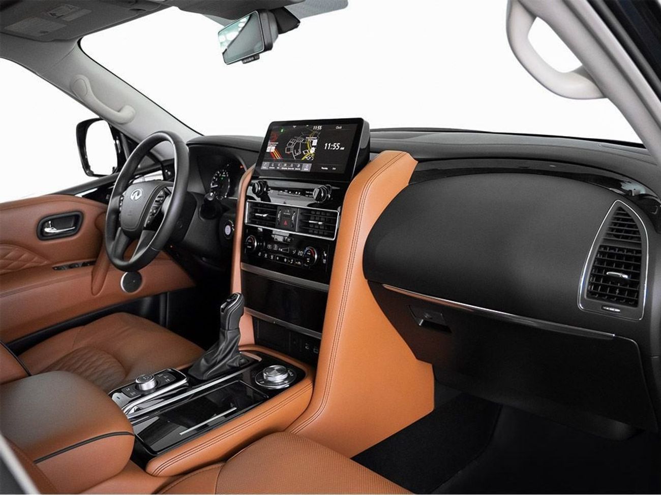 إنفينيتي QX80 Luxe Proactive 5.6L (400 HP)