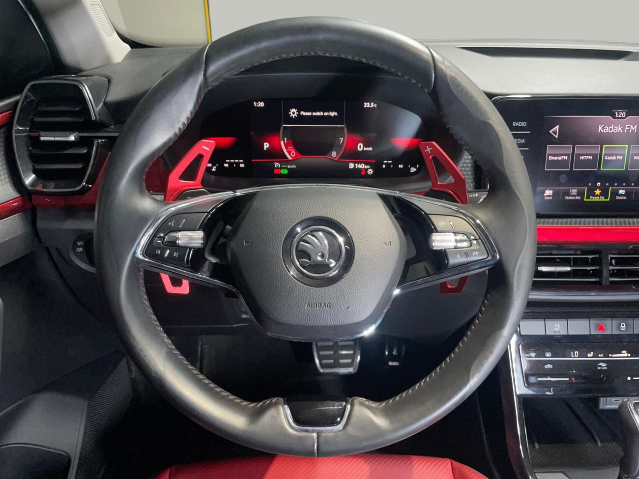 Skoda Kushaq MONTE CARLO 2024 | AED 734/Month | 0 DP | 30 Day Return | Warranty | Service History