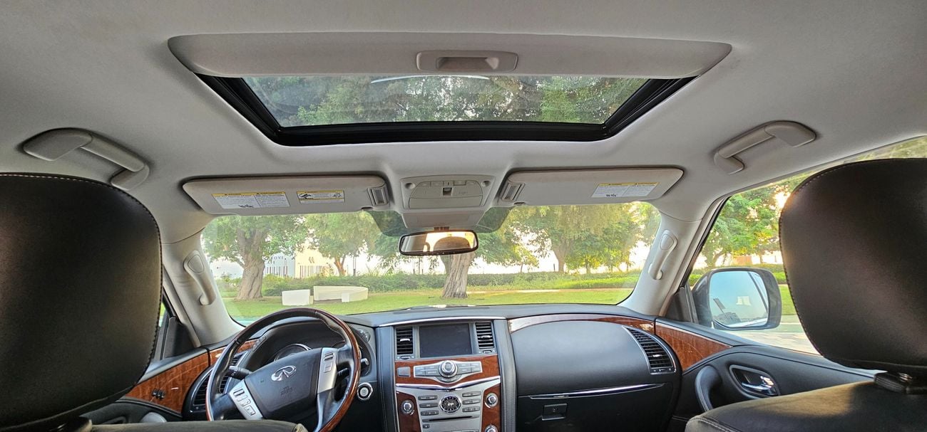 إنفينيتي QX80 Luxe Proactive 5.6L (428 HP)