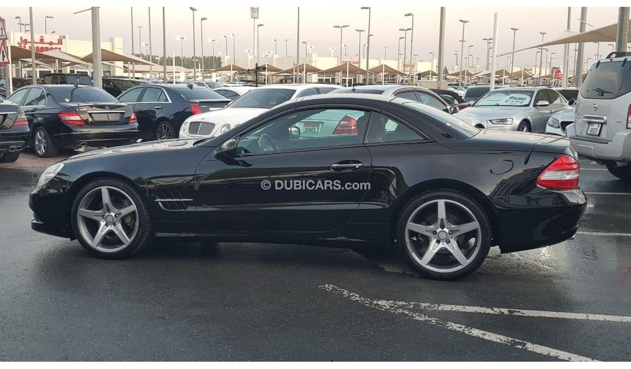 Mercedes-Benz SL 500 Mercedes Benz SL500 model 2009 car prefect condition one owner 2keys full original paint low mileage