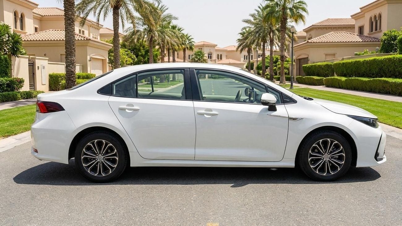 Toyota Corolla XLI 2021 | AED 642/Month | 0 DP | 30 Day Return | Warranty | Service History