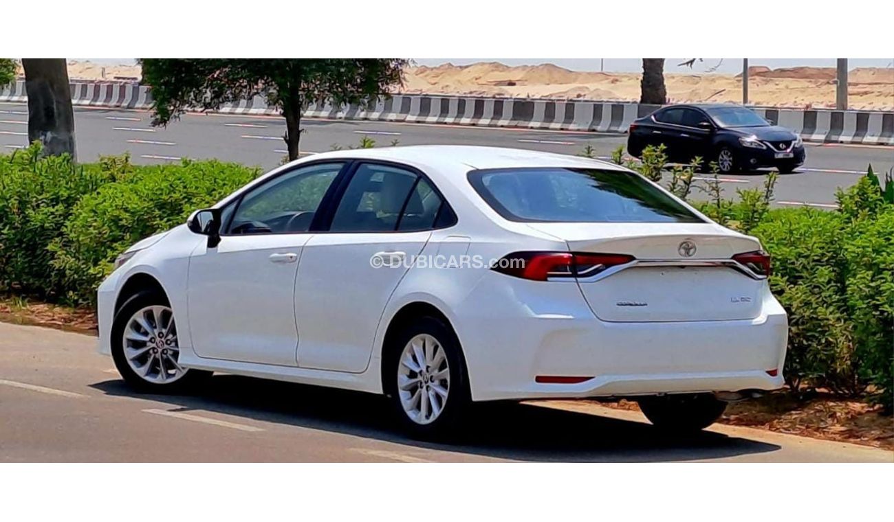 Toyota Corolla XLI 970-Monthly l GCC l 2.0L l Cruise, Camera, GPS l Accident Free