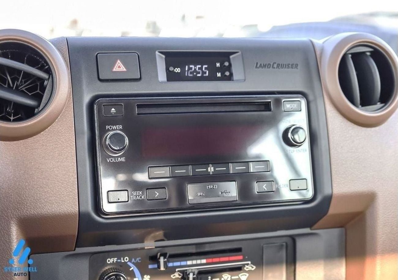 Toyota Land Cruiser Pick Up LC 79 D/C 2.8 T/DSL STD - E A/T -- Bulk Deals Available -- Export Only